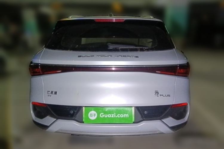 Used BYD Yuan PLUS 2022 430 km Luxury Version Rear