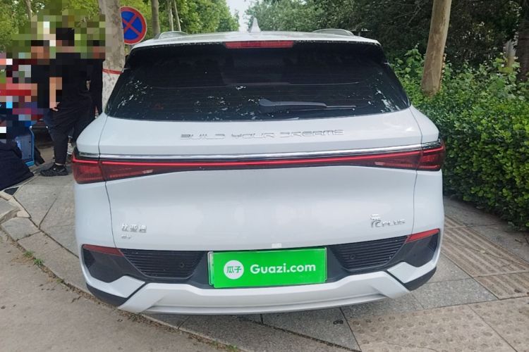 Used BYD Yuan PLUS 2022 510 km Flagship Version Rear