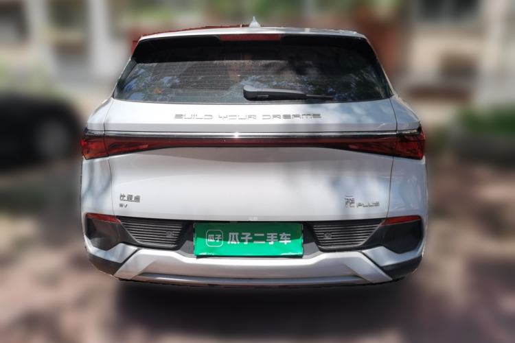 Used BYD Yuan PLUS 2022 510 km Luxury Version Rear