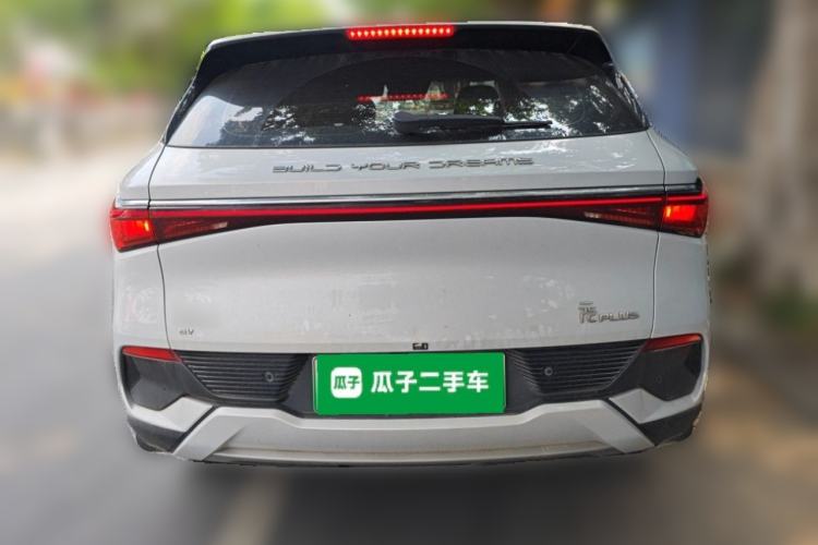 Used BYD Yuan PLUS 2022 430 km Luxury Version Rear