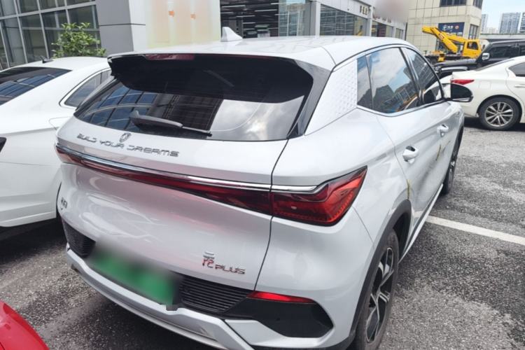 Used BYD Yuan PLUS 2022 510 km Luxury Version Rear Right 45 Deg