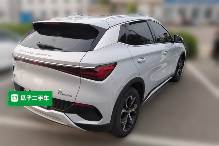 Used BYD Yuan PLUS 2022 510 km Luxury Version Rear Right 45 Deg