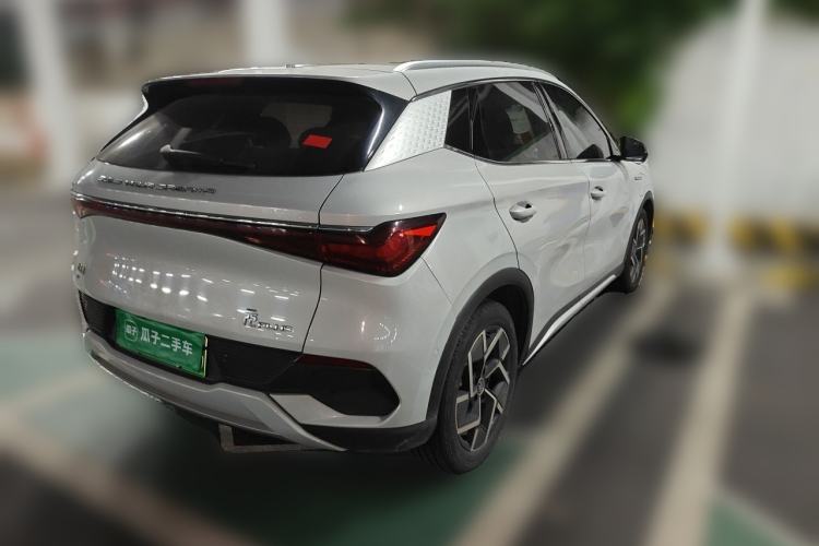 Used BYD Yuan PLUS 2022 510 km Flagship Version Rear Right 45 Deg