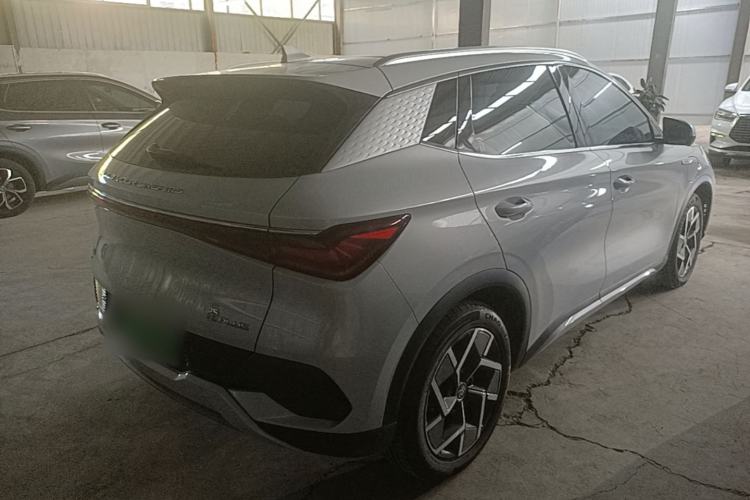 Used BYD Yuan PLUS 2022 510 km Flagship Version Rear Right 45 Deg