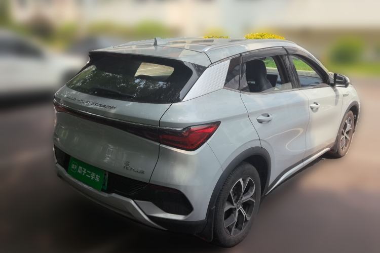 Used BYD Yuan PLUS 2022 430 km Luxury Version Rear Right 45 Deg