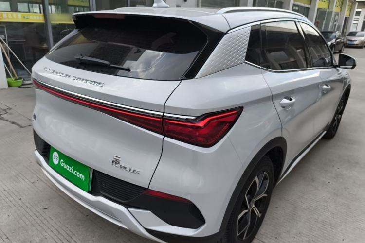 Used BYD Yuan PLUS 2022 430 km Luxury Version Rear Right 45 Deg