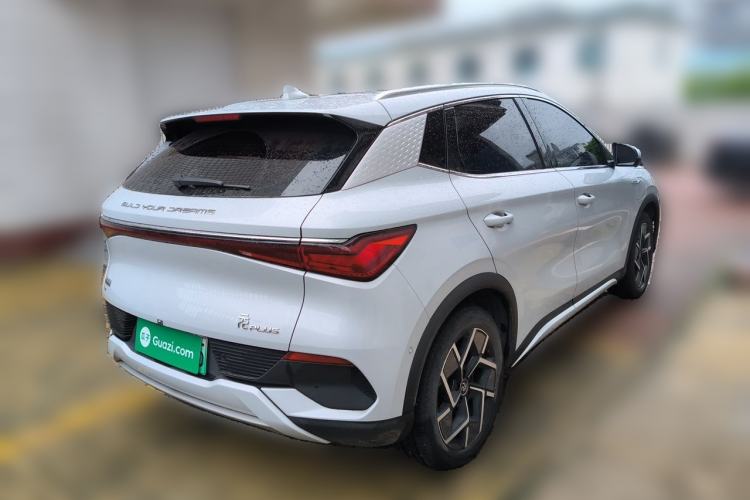 Used BYD Yuan PLUS 2022 510KM Flagship PLUS Rear Right 45 Deg