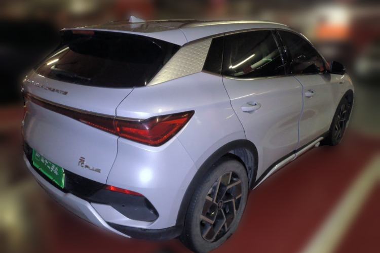 Used BYD Yuan PLUS 2022 510KM Flagship PLUS Rear Right 45 Deg