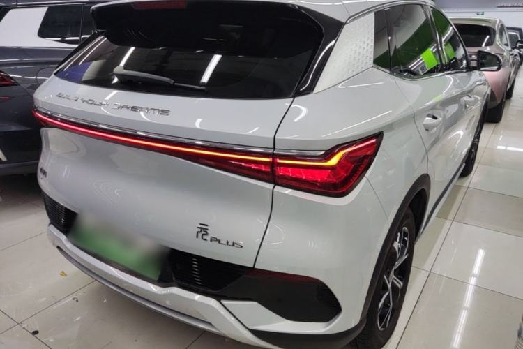 Used BYD Yuan PLUS 2022 510 km Luxury Version Rear Right 45 Deg