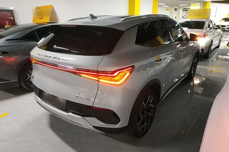 Used BYD Yuan PLUS 2022 510 km Flagship Version Rear Right 45 Deg