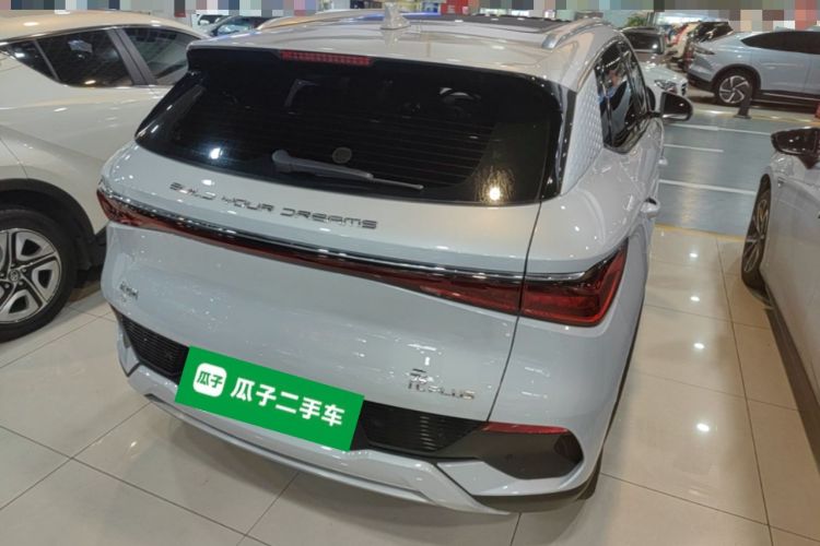 Used BYD Yuan PLUS 2022 510KM Flagship PLUS Rear Right 45 Deg