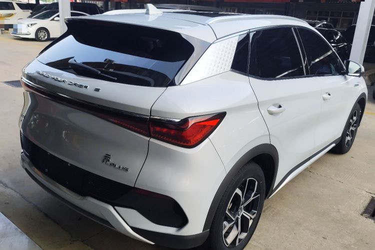 Used BYD Yuan PLUS 2022 430 km Luxury Version Rear Right 45 Deg