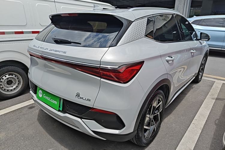 Used BYD Yuan PLUS 2022 510 km Flagship Version Rear Right 45 Deg