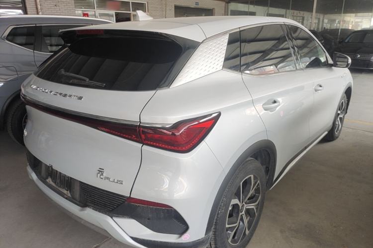 Used BYD Yuan PLUS 2022 510 km Luxury Version Rear Right 45 Deg