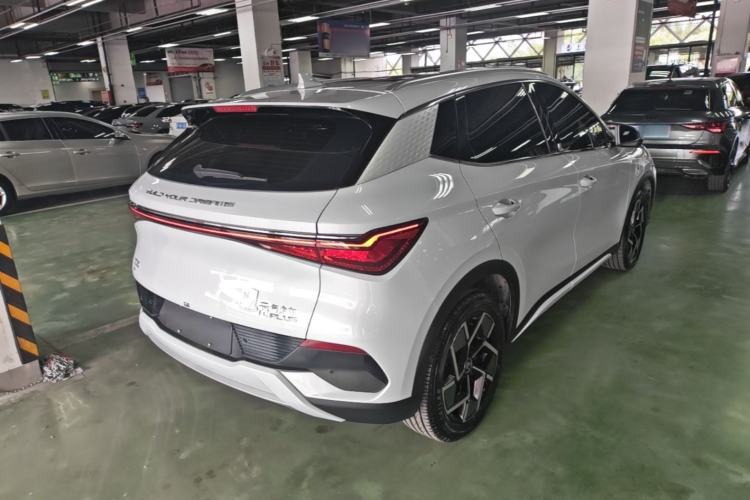 Used BYD Yuan PLUS 2022 510 km Flagship Version Rear Right 45 Deg