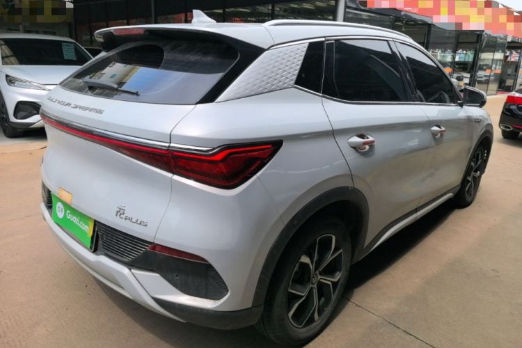 Used BYD Yuan PLUS 2022 430 km Luxury Version Rear Right 45 Deg
