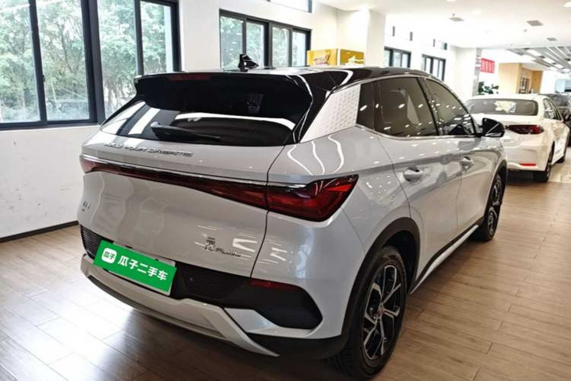 Used BYD Yuan PLUS 2022 510 km Luxury Version Rear Right 45 Deg