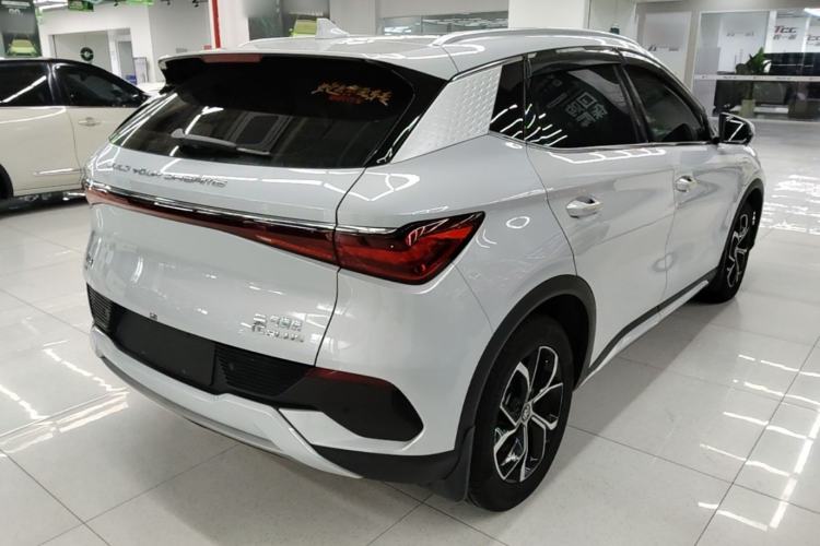 Used BYD Yuan PLUS 2022 430 km Luxury Version Rear Right 45 Deg
