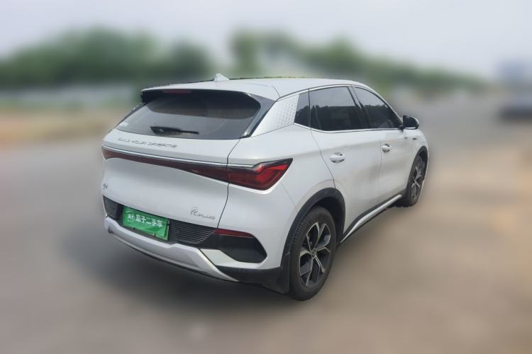Used BYD Yuan PLUS 2022 510 km Luxury Version Rear Right 45 Deg