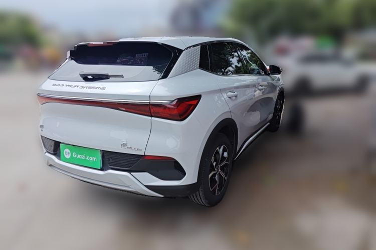 Used BYD Yuan PLUS 2022 510 km Luxury Version Rear Right 45 Deg