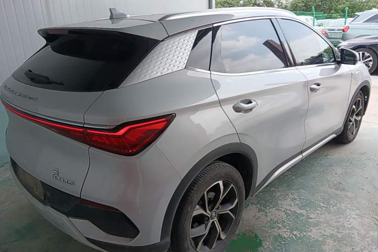 Used BYD Yuan PLUS 2022 430 km Luxury Version Rear Right 45 Deg