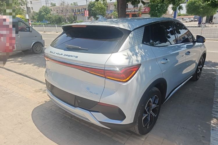 Used BYD Yuan PLUS 2022 510 km Luxury Version Rear Right 45 Deg