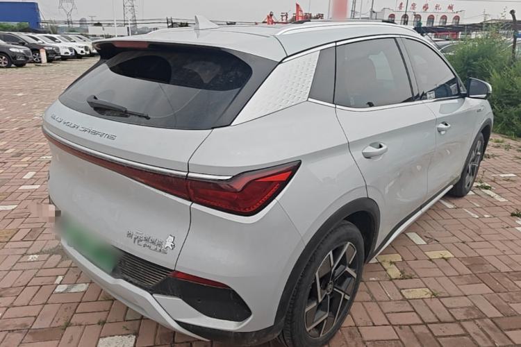 Used BYD Yuan PLUS 2022 510 km Flagship Version Rear Right 45 Deg