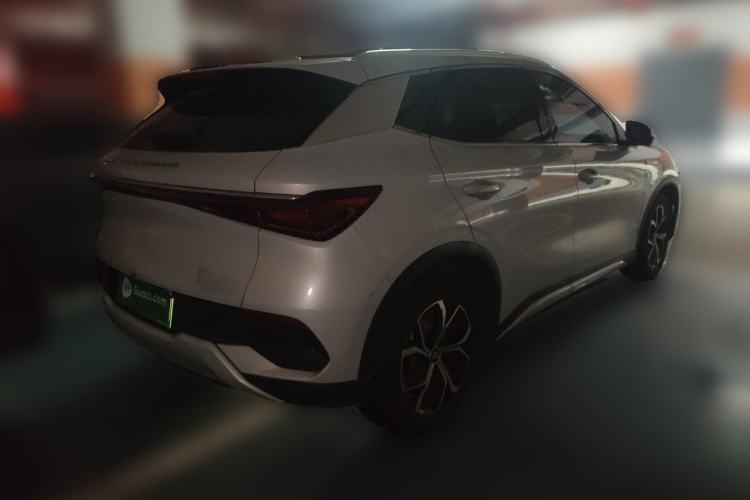 Used BYD Yuan PLUS 2022 430 km Luxury Version Rear Right 45 Deg
