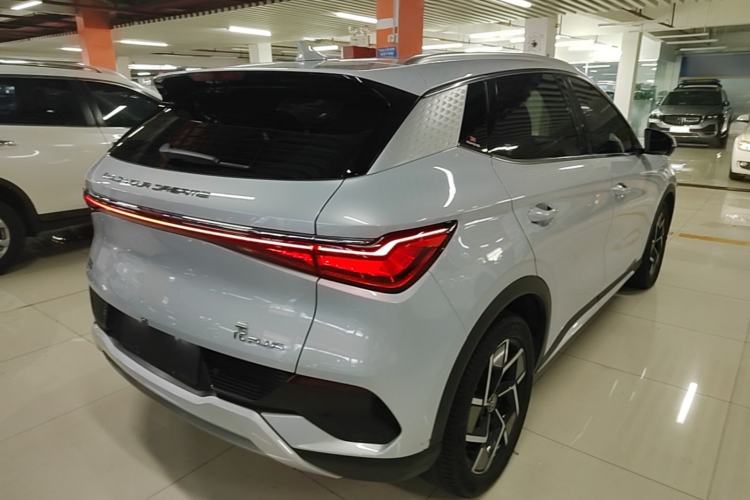 Used BYD Yuan PLUS 2022 510 km Flagship Version Rear Right 45 Deg