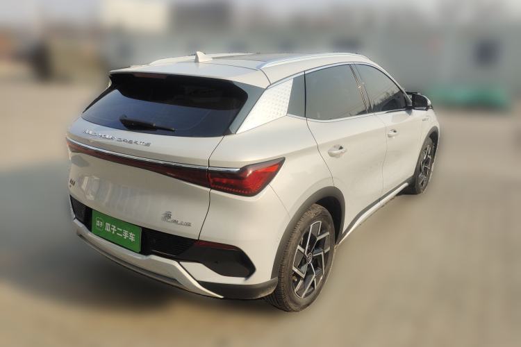 Used BYD Yuan PLUS 2022 510KM Flagship PLUS Rear Right 45 Deg
