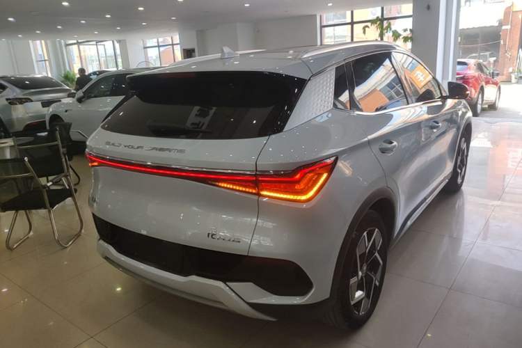 Used BYD Yuan PLUS 2022 510 km Luxury Version Rear Right 45 Deg