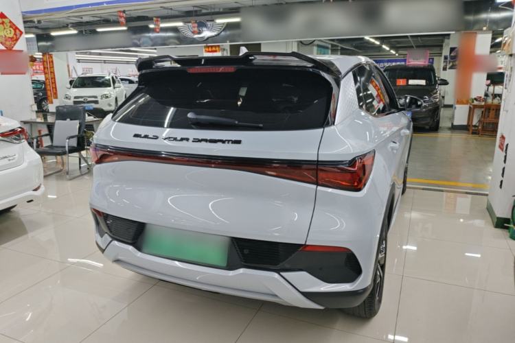 Used BYD Yuan PLUS 2022 510 km Luxury Version Rear Right 45 Deg