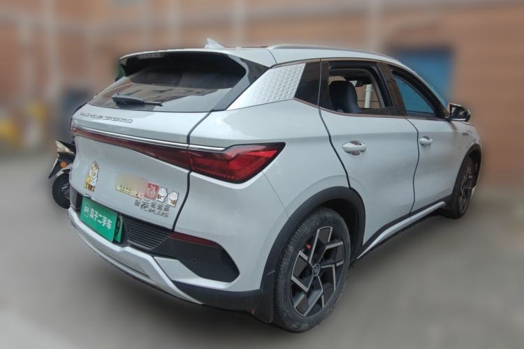 Used BYD Yuan PLUS 2022 510 km Flagship Version Rear Right 45 Deg