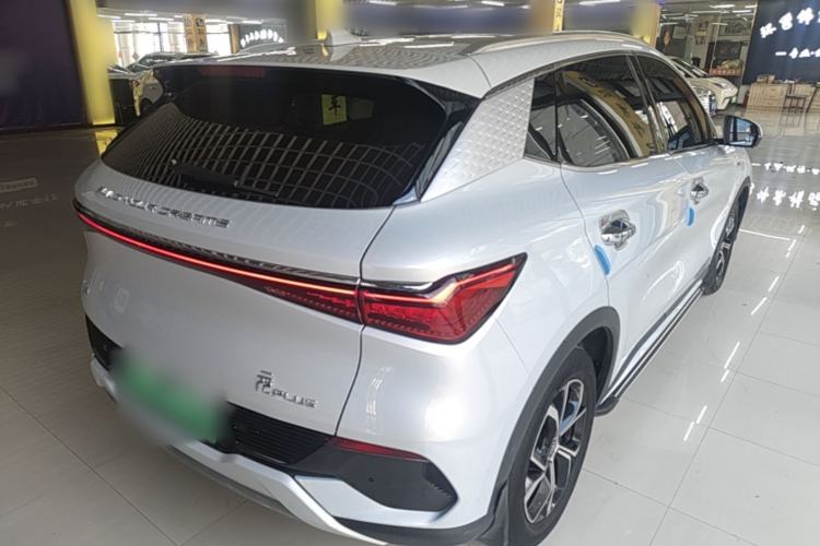 Used BYD Yuan PLUS 2022 430 km Luxury Version Rear Right 45 Deg