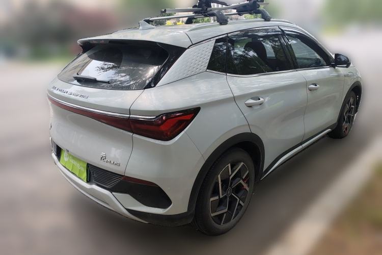 Used BYD Yuan PLUS 2022 510 km Flagship Version Rear Right 45 Deg