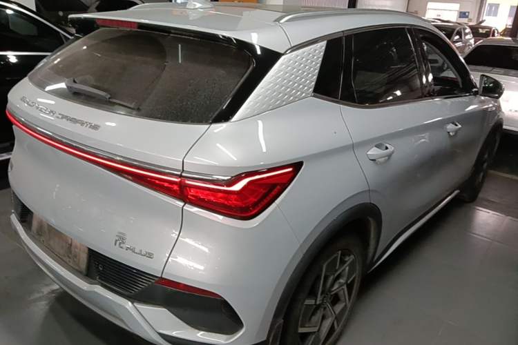 Used BYD Yuan PLUS 2022 510 km Luxury Version Rear Right 45 Deg