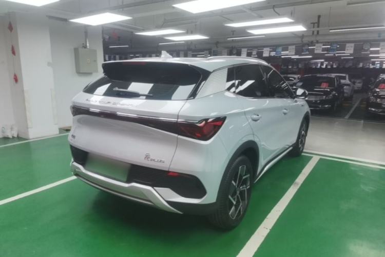 Used BYD Yuan PLUS 2022 510 km Flagship Version Rear Right 45 Deg