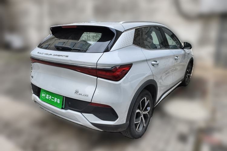 Used BYD Yuan PLUS 2022 430 km Luxury Version Rear Right 45 Deg