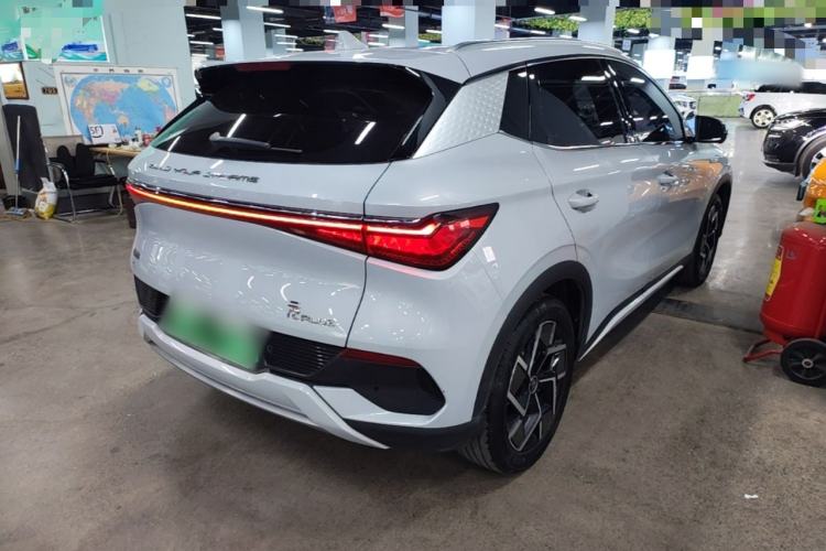 Used BYD Yuan PLUS 2022 510 km Flagship Version Rear Right 45 Deg