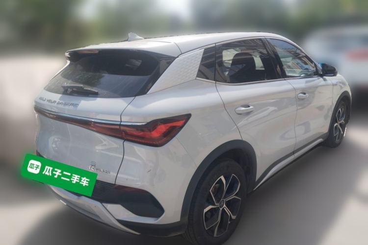 Used BYD Yuan PLUS 2022 430 km Luxury Version Rear Right 45 Deg
