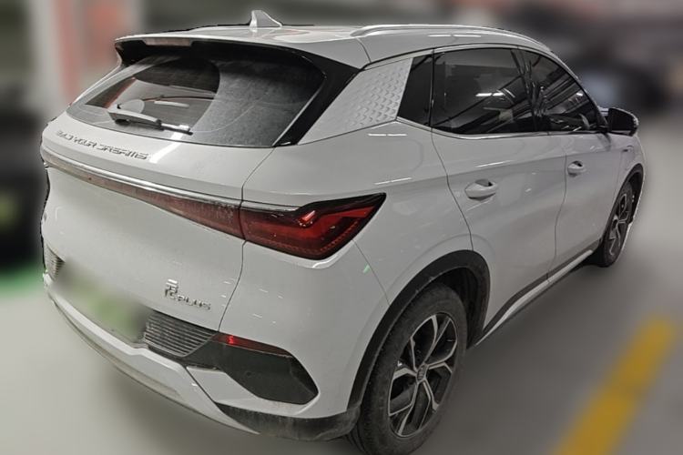 Used BYD Yuan PLUS 2022 430 km Luxury Version Rear Right 45 Deg