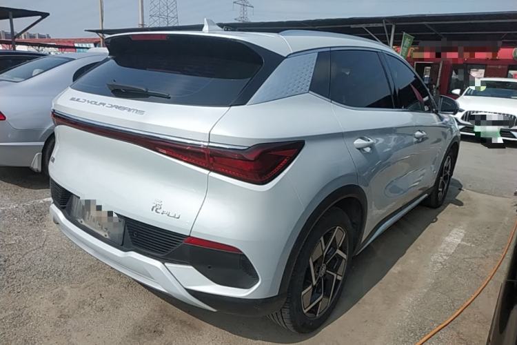 Used BYD Yuan PLUS 2022 510 km Flagship Version Rear Right 45 Deg