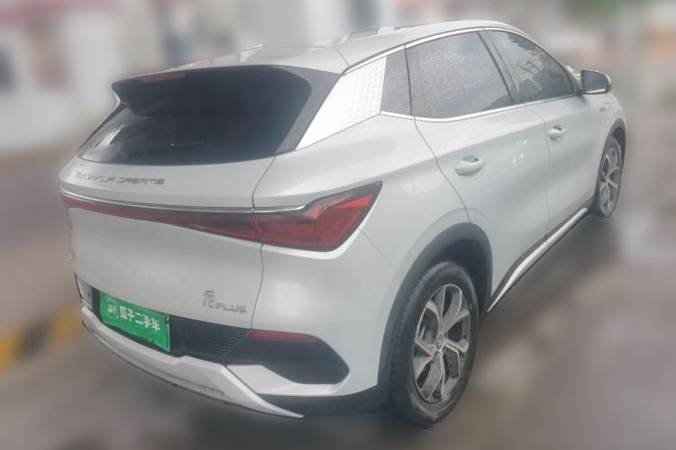 Used BYD Yuan PLUS 2022 430 km Luxury Version Rear Right 45 Deg