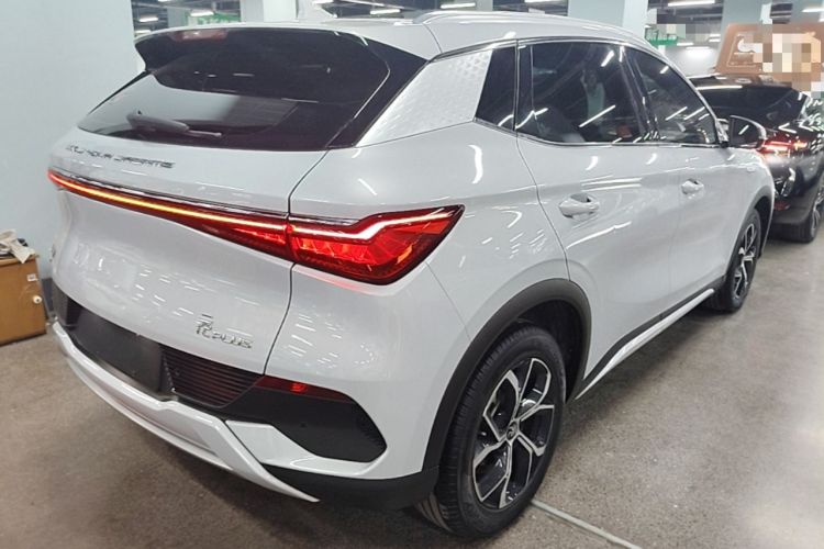 Used BYD Yuan PLUS 2022 510 km Luxury Version Rear Right 45 Deg