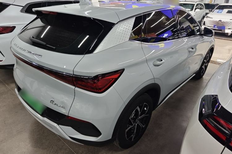 Used BYD Yuan PLUS 2022 510 km Luxury Version Rear Right 45 Deg