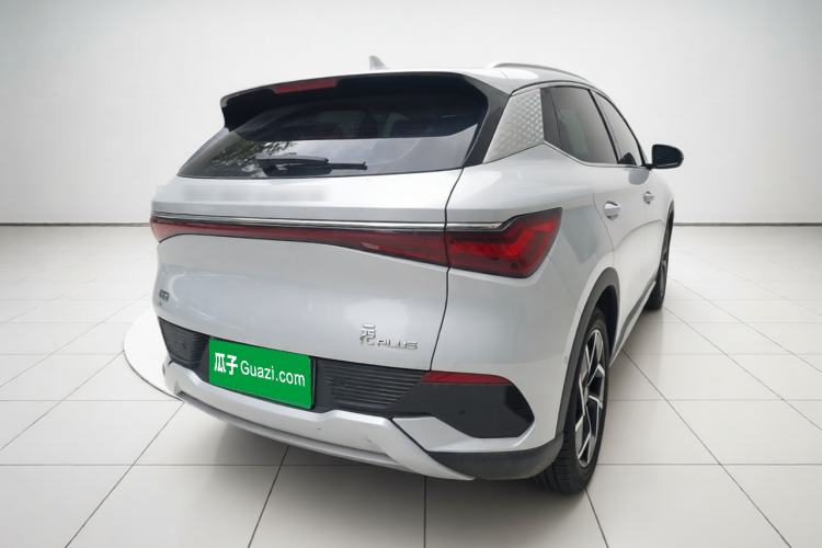 Used BYD Yuan PLUS 2022 510KM Flagship PLUS Rear Right 45 Deg