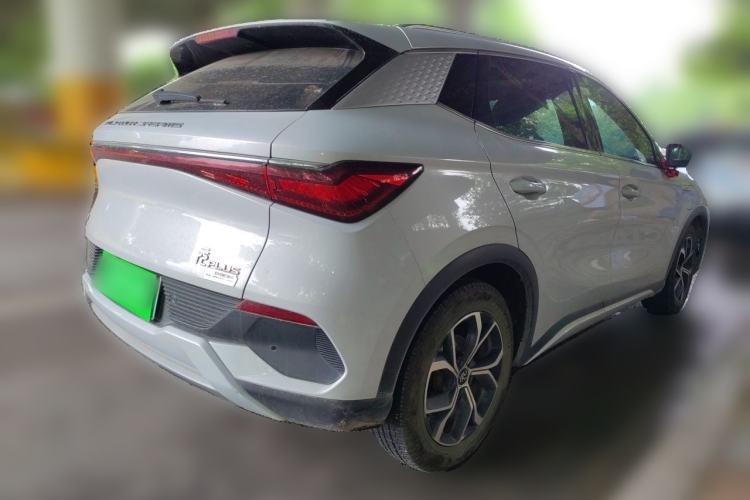 Used BYD Yuan PLUS 2022 430 km Luxury Version Rear Right 45 Deg