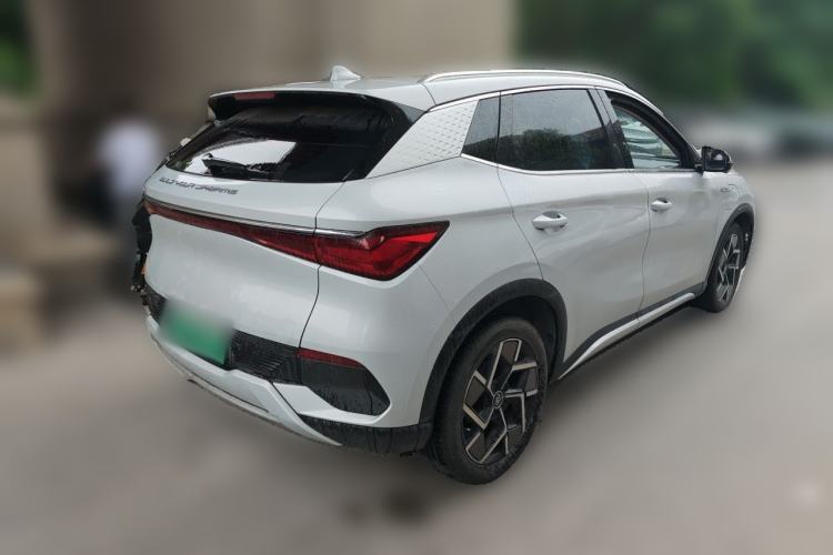 Used BYD Yuan PLUS 2022 510 km Flagship Version Rear Right 45 Deg