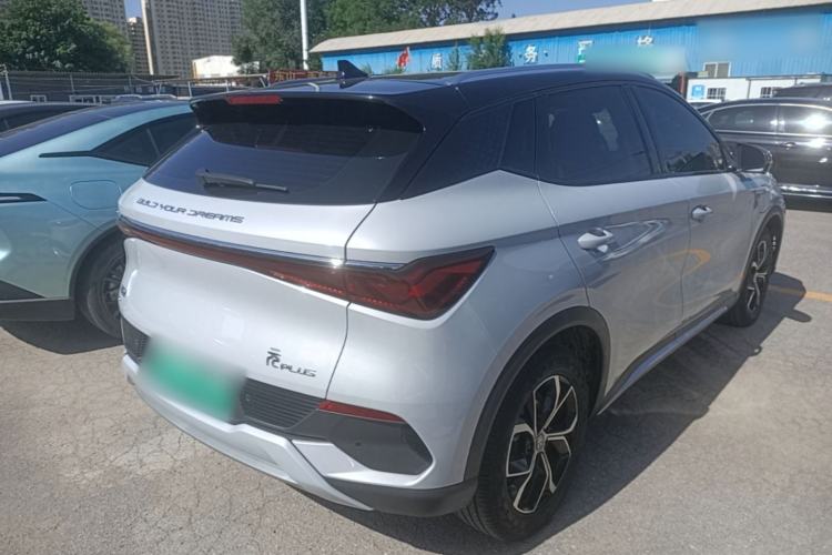 Used BYD Yuan PLUS 2022 430 km Luxury Version Rear Right 45 Deg
