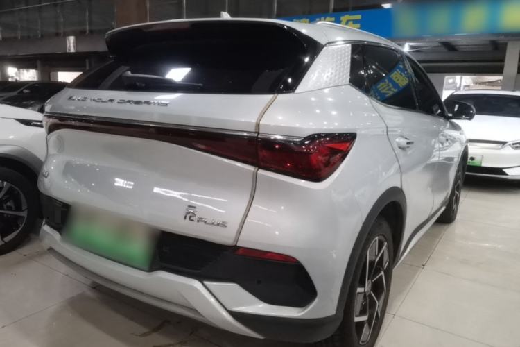 Used BYD Yuan PLUS 2022 510 km Flagship Version Rear Right 45 Deg